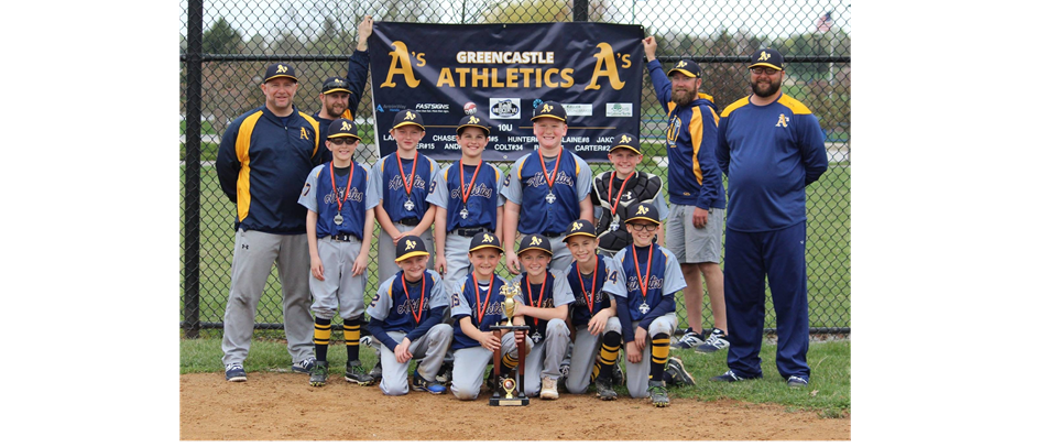 2019 10U Swing into Spring Champions